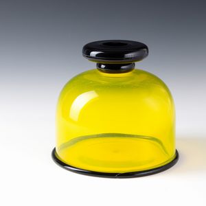 ETTORE SOTTSASS : Vistosi, Murano 1974 ca  - Asta Vetri di Murano del '900 - Associazione Nazionale - Case d'Asta italiane