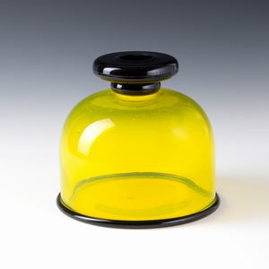 ETTORE SOTTSASS : Vistosi, Murano 1974 ca  - Asta Vetri di Murano del '900 - Associazione Nazionale - Case d'Asta italiane