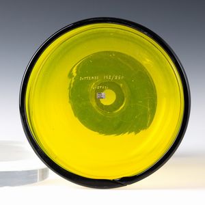 ETTORE SOTTSASS : Vistosi, Murano 1974 ca  - Asta Vetri di Murano del '900 - Associazione Nazionale - Case d'Asta italiane