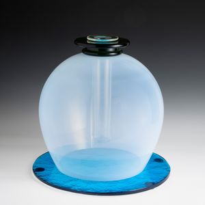 ETTORE SOTTSASS : Venini, Murano 1997  - Asta Vetri di Murano del '900 - Associazione Nazionale - Case d'Asta italiane