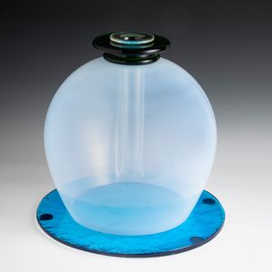 ETTORE SOTTSASS : Venini, Murano 1997  - Asta Vetri di Murano del '900 - Associazione Nazionale - Case d'Asta italiane