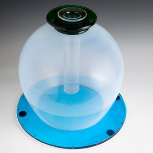 ETTORE SOTTSASS : Venini, Murano 1997  - Asta Vetri di Murano del '900 - Associazione Nazionale - Case d'Asta italiane