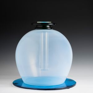 ETTORE SOTTSASS : Venini, Murano 1997  - Asta Vetri di Murano del '900 - Associazione Nazionale - Case d'Asta italiane