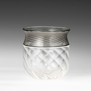 Owe Thorssen e Brigitta Karlsson - Venini, Murano 1990