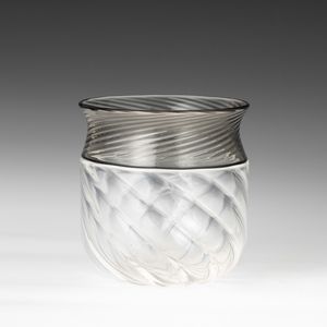 Owe Thorssen e Brigitta Karlsson : Venini, Murano 1990  - Asta Vetri di Murano del '900 - Associazione Nazionale - Case d'Asta italiane