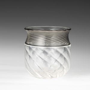 Owe Thorssen e Brigitta Karlsson : Venini, Murano 1990  - Asta Vetri di Murano del '900 - Associazione Nazionale - Case d'Asta italiane