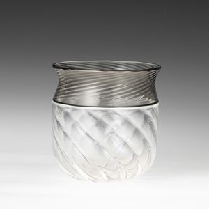 Owe Thorssen e Brigitta Karlsson : Venini, Murano 1990  - Asta Vetri di Murano del '900 - Associazione Nazionale - Case d'Asta italiane