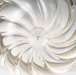 Owe Thorssen e Brigitta Karlsson : Venini, Murano 1990  - Asta Vetri di Murano del '900 - Associazione Nazionale - Case d'Asta italiane