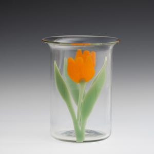 Owe Thorssen e Brigitta Karlsson : Venini, Murano 1970 ca  - Asta Vetri di Murano del '900 - Associazione Nazionale - Case d'Asta italiane