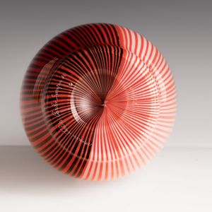 Carlo Scarpa : Venini, Murano 1984  - Asta Vetri di Murano del '900 - Associazione Nazionale - Case d'Asta italiane