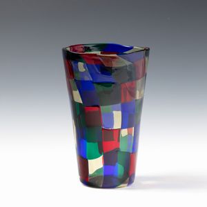 FULVIO BIANCONI : Venini, Murano 1991  - Asta Vetri di Murano del '900 - Associazione Nazionale - Case d'Asta italiane