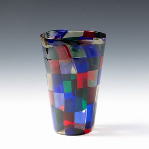 FULVIO BIANCONI : Venini, Murano 1991  - Asta Vetri di Murano del '900 - Associazione Nazionale - Case d'Asta italiane