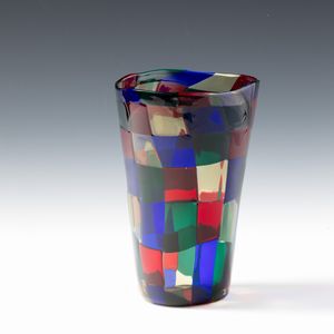 FULVIO BIANCONI : Venini, Murano 1991  - Asta Vetri di Murano del '900 - Associazione Nazionale - Case d'Asta italiane