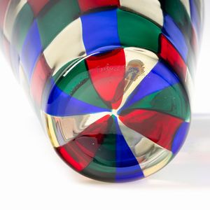 FULVIO BIANCONI : Venini, Murano 1991  - Asta Vetri di Murano del '900 - Associazione Nazionale - Case d'Asta italiane