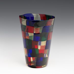 FULVIO BIANCONI : Venini, Murano 1992  - Asta Vetri di Murano del '900 - Associazione Nazionale - Case d'Asta italiane