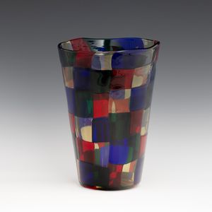 FULVIO BIANCONI : Venini, Murano 1992  - Asta Vetri di Murano del '900 - Associazione Nazionale - Case d'Asta italiane