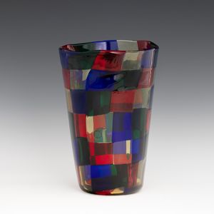 FULVIO BIANCONI : Venini, Murano 1992  - Asta Vetri di Murano del '900 - Associazione Nazionale - Case d'Asta italiane