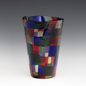 FULVIO BIANCONI : Venini, Murano 1992  - Asta Vetri di Murano del '900 - Associazione Nazionale - Case d'Asta italiane