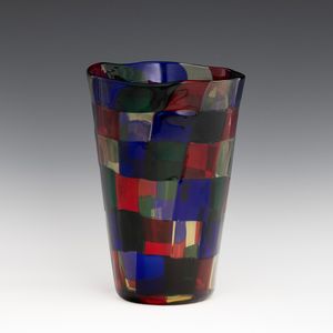 FULVIO BIANCONI : Venini, Murano 1992  - Asta Vetri di Murano del '900 - Associazione Nazionale - Case d'Asta italiane