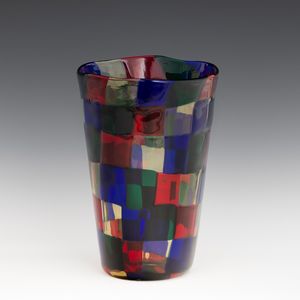 FULVIO BIANCONI : Venini, Murano 1992  - Asta Vetri di Murano del '900 - Associazione Nazionale - Case d'Asta italiane