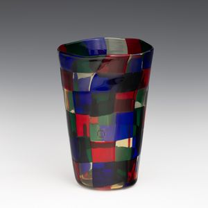 FULVIO BIANCONI : Venini, Murano 1992  - Asta Vetri di Murano del '900 - Associazione Nazionale - Case d'Asta italiane