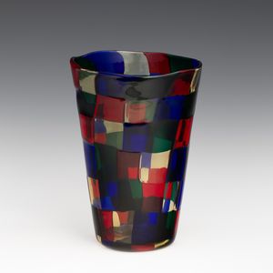 FULVIO BIANCONI : Venini, Murano 1992  - Asta Vetri di Murano del '900 - Associazione Nazionale - Case d'Asta italiane