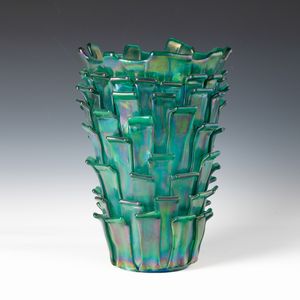 FULVIO BIANCONI : Venini, Murano 1992  - Asta Vetri di Murano del '900 - Associazione Nazionale - Case d'Asta italiane