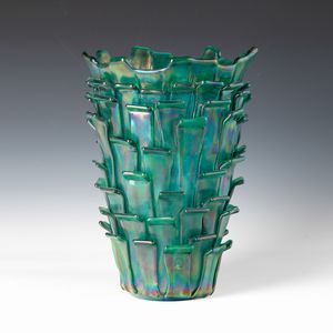 FULVIO BIANCONI : Venini, Murano 1992  - Asta Vetri di Murano del '900 - Associazione Nazionale - Case d'Asta italiane