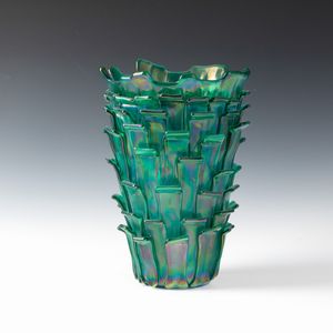 FULVIO BIANCONI : Venini, Murano 1992  - Asta Vetri di Murano del '900 - Associazione Nazionale - Case d'Asta italiane