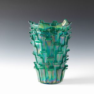 FULVIO BIANCONI : Venini, Murano 1992  - Asta Vetri di Murano del '900 - Associazione Nazionale - Case d'Asta italiane