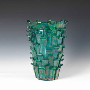 FULVIO BIANCONI : Venini, Murano 1992  - Asta Vetri di Murano del '900 - Associazione Nazionale - Case d'Asta italiane