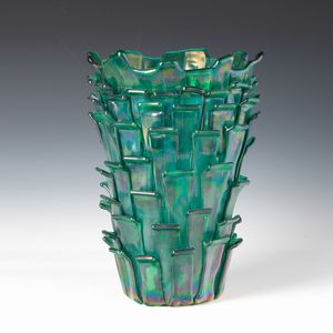 FULVIO BIANCONI : Venini, Murano 1992  - Asta Vetri di Murano del '900 - Associazione Nazionale - Case d'Asta italiane