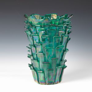 FULVIO BIANCONI : Venini, Murano 1992  - Asta Vetri di Murano del '900 - Associazione Nazionale - Case d'Asta italiane