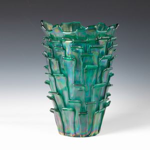 FULVIO BIANCONI : Venini, Murano 1992  - Asta Vetri di Murano del '900 - Associazione Nazionale - Case d'Asta italiane