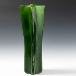 TONI ZUCCHERI : Venini, Murano 1967 ca  - Asta Vetri di Murano del '900 - Associazione Nazionale - Case d'Asta italiane