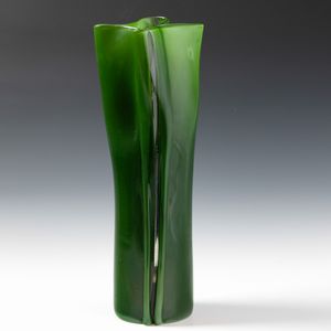 TONI ZUCCHERI : Venini, Murano 1967 ca  - Asta Vetri di Murano del '900 - Associazione Nazionale - Case d'Asta italiane