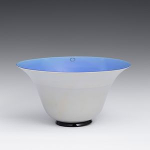 Tomaso Buzzi : Venini, Murano 1984  - Asta Vetri di Murano del '900 - Associazione Nazionale - Case d'Asta italiane