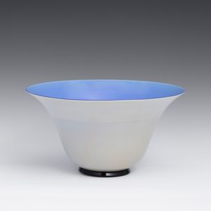 Tomaso Buzzi : Venini, Murano 1984  - Asta Vetri di Murano del '900 - Associazione Nazionale - Case d'Asta italiane