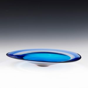 Timo Sarpaneva : Venini, Murano 1992  - Asta Vetri di Murano del '900 - Associazione Nazionale - Case d'Asta italiane