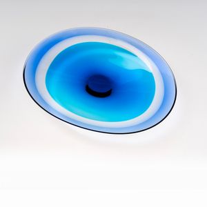 Timo Sarpaneva : Venini, Murano 1992  - Asta Vetri di Murano del '900 - Associazione Nazionale - Case d'Asta italiane