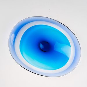 Timo Sarpaneva : Venini, Murano 1992  - Asta Vetri di Murano del '900 - Associazione Nazionale - Case d'Asta italiane