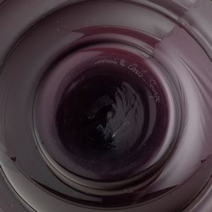 Carlo Scarpa : Venini, Murano 1994  - Asta Vetri di Murano del '900 - Associazione Nazionale - Case d'Asta italiane