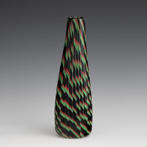 JAMES CARPENTER : Venini, Murano 1978  - Asta Vetri di Murano del '900 - Associazione Nazionale - Case d'Asta italiane