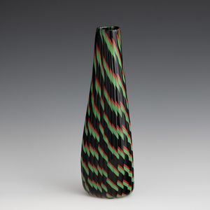 JAMES CARPENTER : Venini, Murano 1978  - Asta Vetri di Murano del '900 - Associazione Nazionale - Case d'Asta italiane