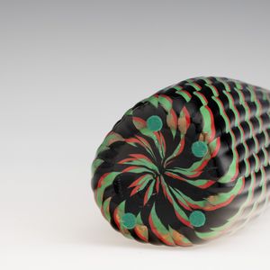 JAMES CARPENTER : Venini, Murano 1978  - Asta Vetri di Murano del '900 - Associazione Nazionale - Case d'Asta italiane