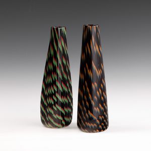 JAMES CARPENTER : Venini, Murano 1981  - Asta Vetri di Murano del '900 - Associazione Nazionale - Case d'Asta italiane