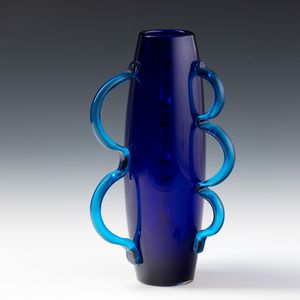 ALESSANDRO MENDINI : Venini, Murano 1990  - Asta Vetri di Murano del '900 - Associazione Nazionale - Case d'Asta italiane