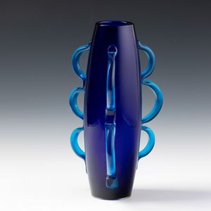 ALESSANDRO MENDINI : Venini, Murano 1990  - Asta Vetri di Murano del '900 - Associazione Nazionale - Case d'Asta italiane