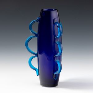 ALESSANDRO MENDINI : Venini, Murano 1990  - Asta Vetri di Murano del '900 - Associazione Nazionale - Case d'Asta italiane