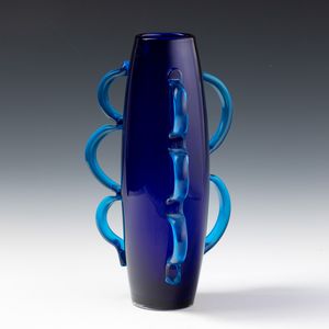 ALESSANDRO MENDINI : Venini, Murano 1990  - Asta Vetri di Murano del '900 - Associazione Nazionale - Case d'Asta italiane